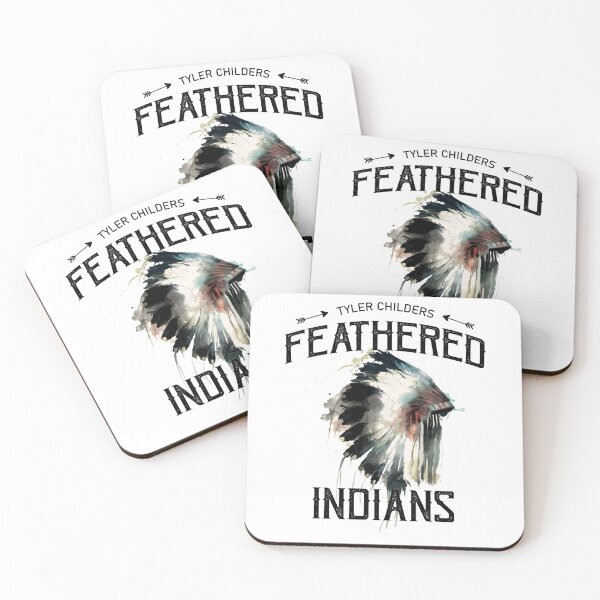 Item preview, Tyler Childers Feathered Indians designed and sold by PeterseArt.