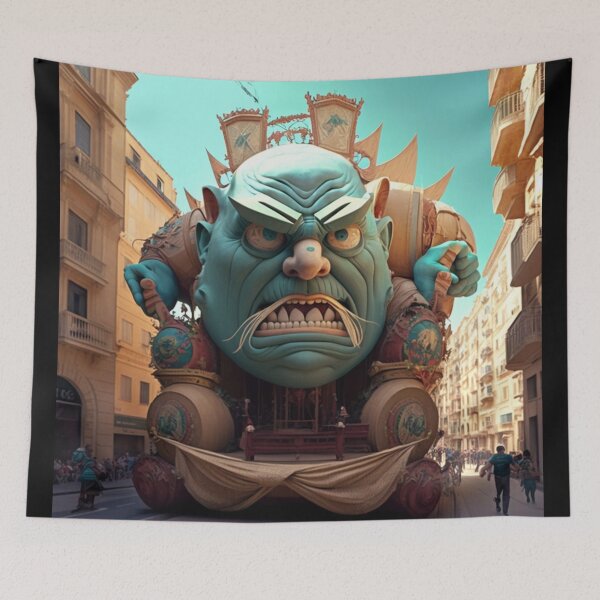 Item preview, Fallas 2023: Fashion that Pays Homage to the Valencian Tradition designed and sold by BeerBot.