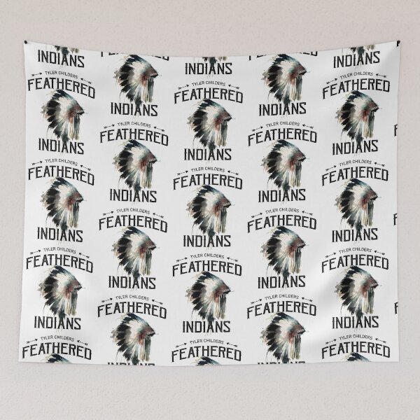 Item preview, Tyler Childers Feathered Indians designed and sold by PeterseArt.