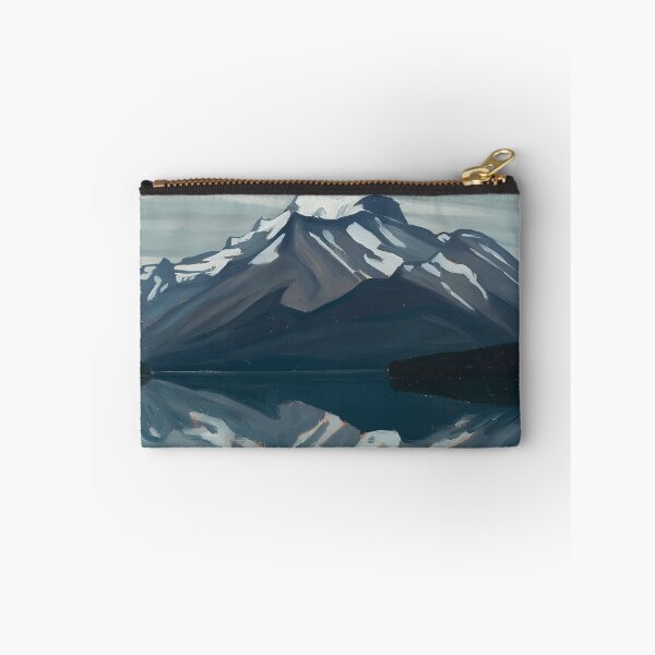 Item preview, Mount Unwin and Charlton - Maligne Lake, Jasper by Lawren Harris designed and sold by TheRedVineyard.