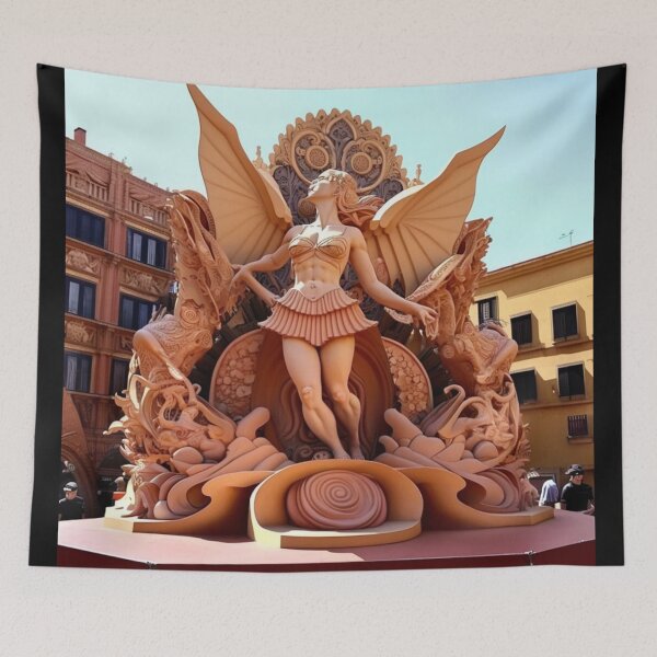 Item preview, Fallas 2023: Fashion that Pays Homage to the Valencian Tradition designed and sold by BeerBot.