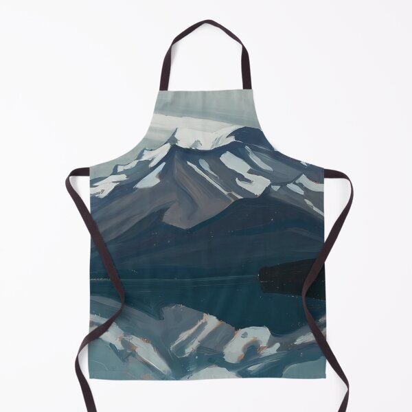 Item preview, Mount Unwin and Charlton - Maligne Lake, Jasper by Lawren Harris designed and sold by TheRedVineyard.