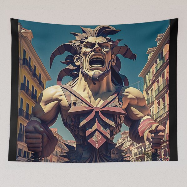 Item preview, Fallas 2023: Fashion that Pays Homage to the Valencian Tradition designed and sold by BeerBot.