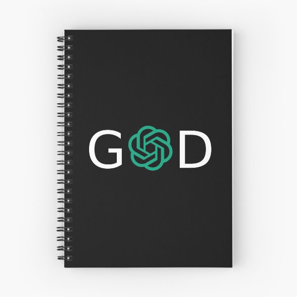 Item preview, chatgpt god white edition designed and sold by yourgeekside.