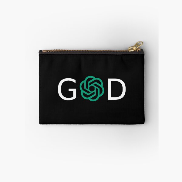 Item preview, chatgpt god white edition designed and sold by yourgeekside.