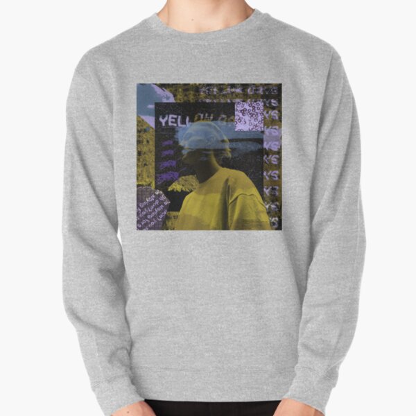 yellow days collage Pullover Sweatshirt