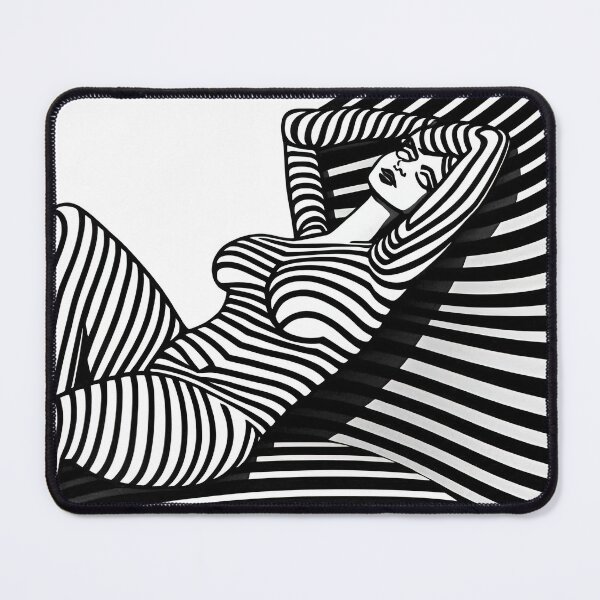Item preview, optical woman designed and sold by Kadhaf.