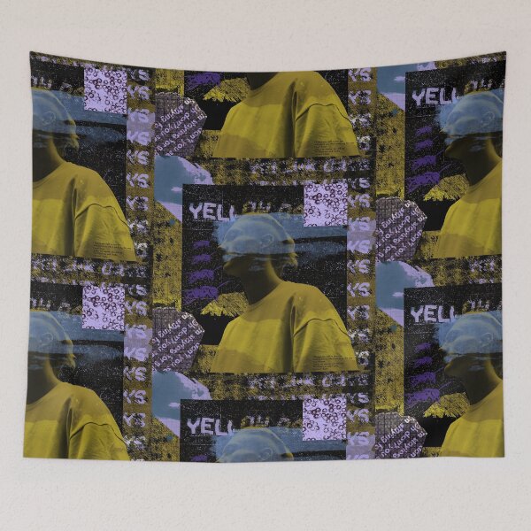 Item preview, The day of Yellow Sunsets designed and sold by moodboardzz.