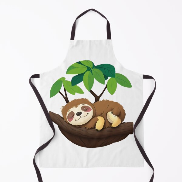 Item preview, Nap Time all the Time Cute Sloth designed and sold by BhagyeshAB.
