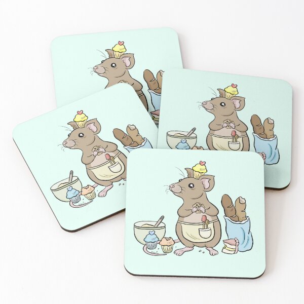 Item preview, Home baker mouse designed and sold by doodletokki.