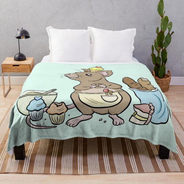 Item preview, Home baker mouse designed and sold by doodletokki.