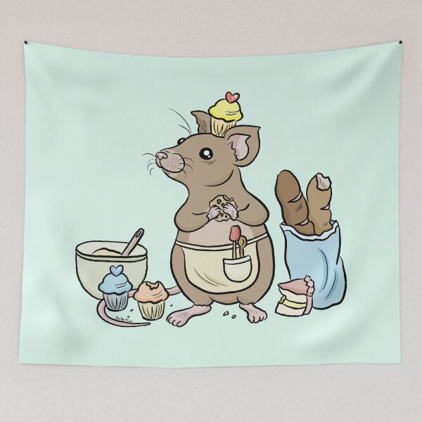 Item preview, Home baker mouse designed and sold by doodletokki.