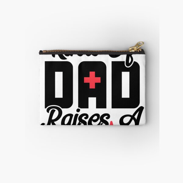 Item preview, The Best Kind Of Dad Raises A Nurse Classic  designed and sold by sammutbayjal.