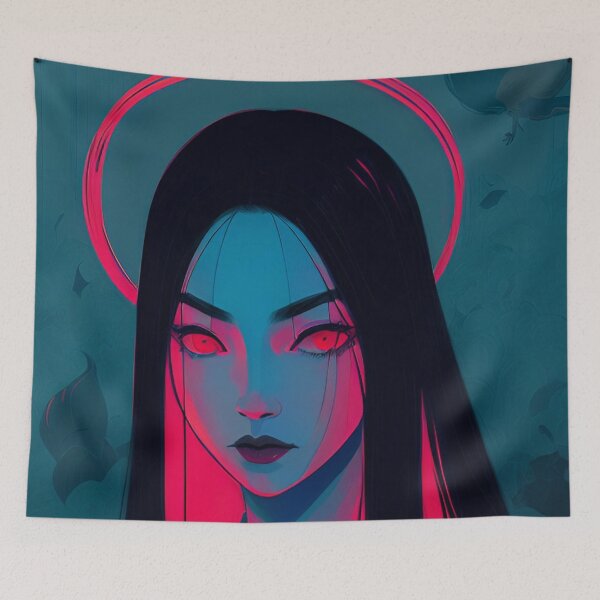 Item preview, She devil designed and sold by Kunika Singh.