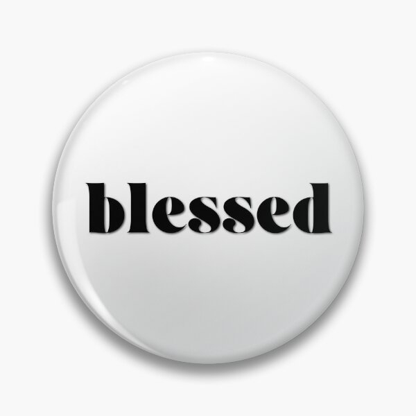 Item preview, Blessed (black) designed and sold by didijuca.