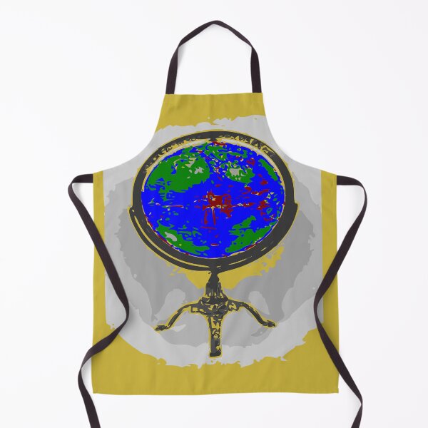 Item preview, Vintage World Globe designed and sold by harwoodkp.