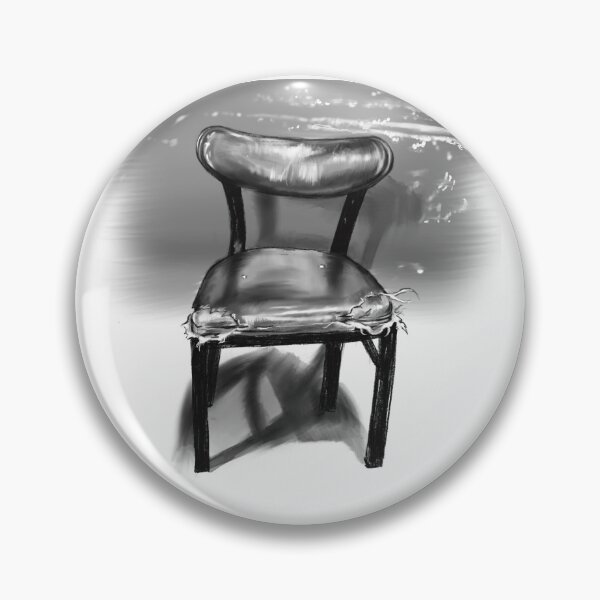 Item preview, Crusty Work Chair designed and sold by olgashute-art.