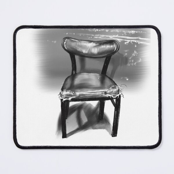 Item preview, Crusty Work Chair designed and sold by olgashute-art.