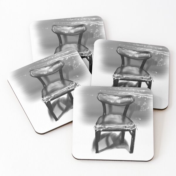 Item preview, Crusty Work Chair designed and sold by olgashute-art.