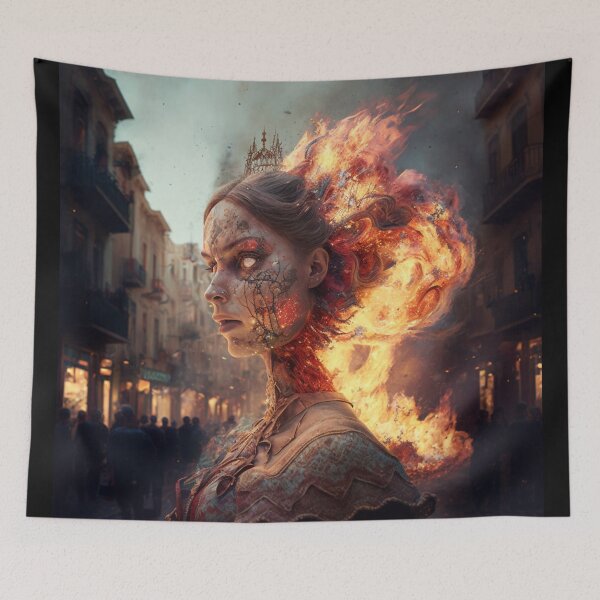 Item preview, Fallas 2023: Fashion that Pays Homage to the Valencian Tradition designed and sold by BeerBot.