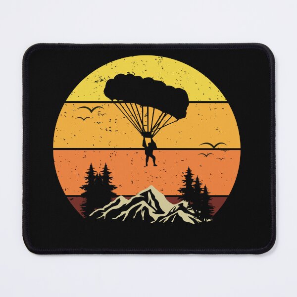 Item preview, Skydiving Skydive Skydiver Parachuting Vintage Retro designed and sold by TastefulTees.