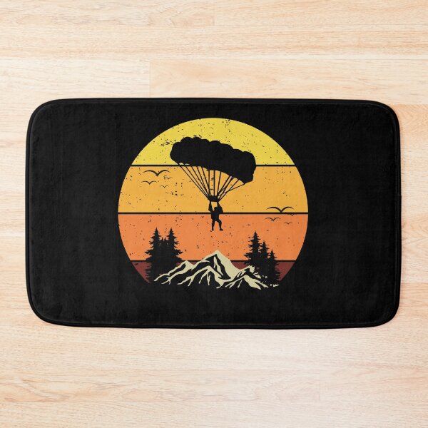Item preview, Skydiving Skydive Skydiver Parachuting Vintage Retro designed and sold by TastefulTees.
