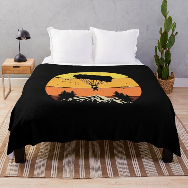 Item preview, Skydiving Skydive Skydiver Parachuting Vintage Retro designed and sold by TastefulTees.