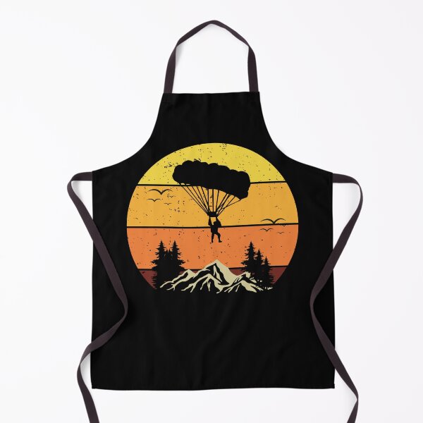 Item preview, Skydiving Skydive Skydiver Parachuting Vintage Retro designed and sold by TastefulTees.