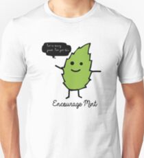 Encourage Mint Unisex T-Shirt