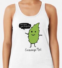 Ermutigen Sie die Minze Tanktop für Frauen