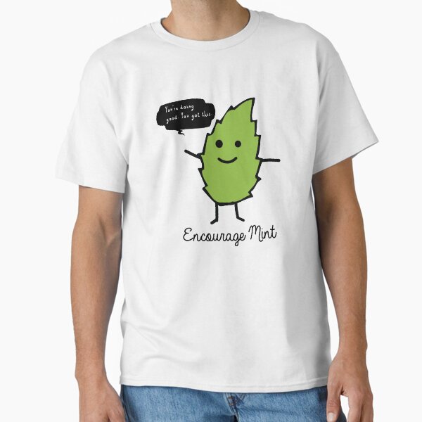 Item preview, Encourage Mint designed and sold by canossagraphics.