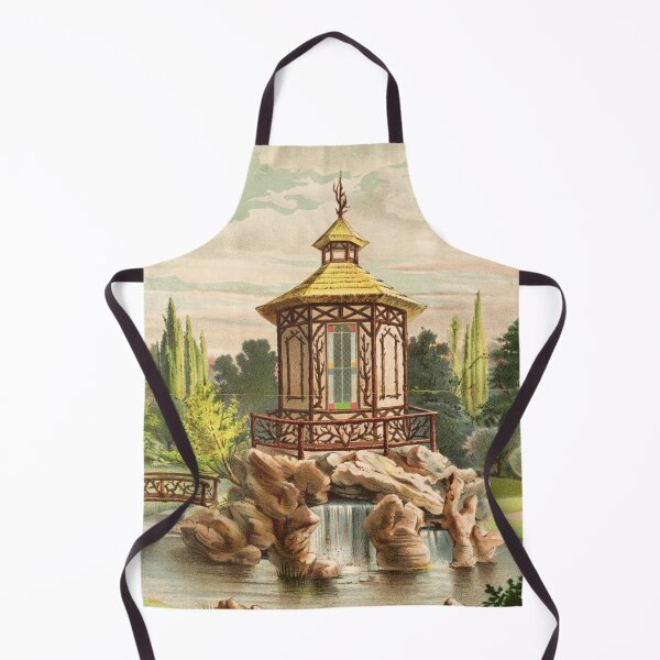 Item preview, Cascada artificial vintage - Cascade Artificielle designed and sold by w-world-life-co.