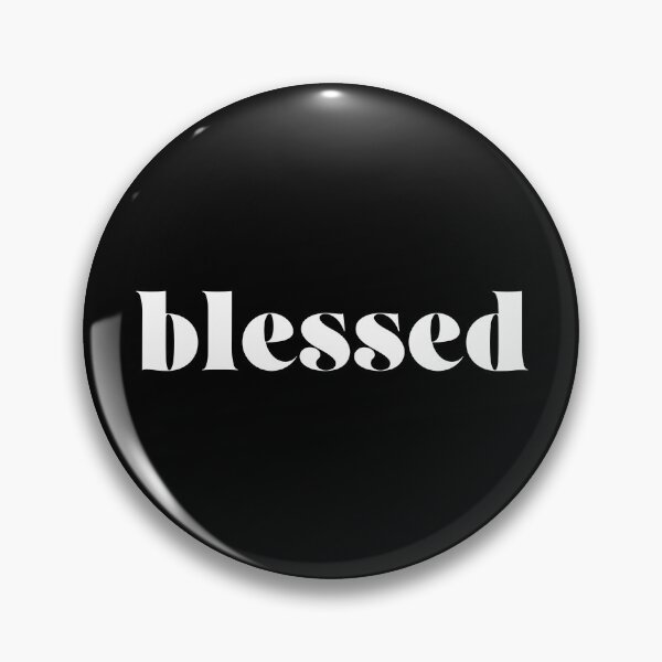 Item preview, Blessed (white) designed and sold by didijuca.