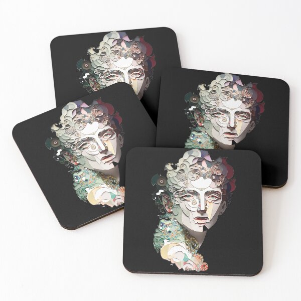 Item preview, Woman Art Portrait designed and sold by AiInker.
