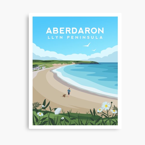 Item preview, Aberdaron, Llyn Peninsula - North Wales designed and sold by typelab.