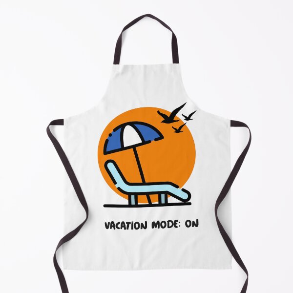 Item preview, Vacation mode: ON designed and sold by Designsbyeliane.
