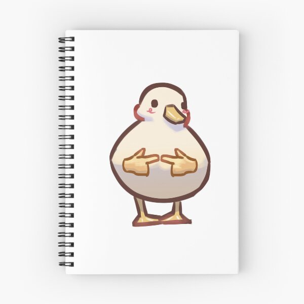 Item preview, Shy Duck designed and sold by Vanillart5.