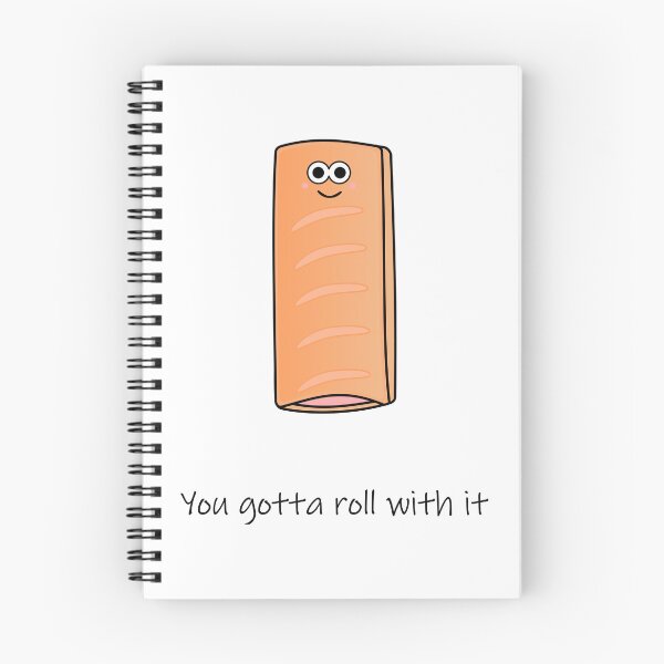Item preview, You Gotta Roll With It - Sausage Roll Design designed and sold by WhoopdeDoodles.