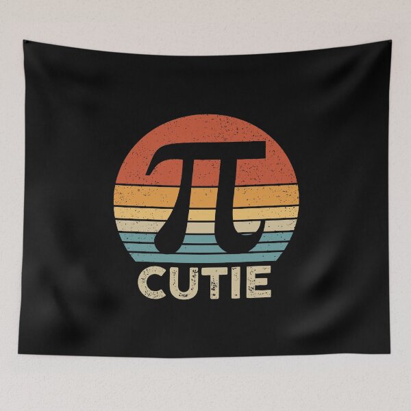 Item preview, Funny Pi Day Cutie Pi Symbol Math Teacher Retro Vintage designed and sold by cimibaka25.