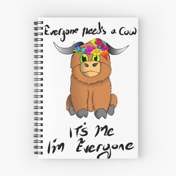 Item preview, Everyone needs a cow designed and sold by GunPowderHades.