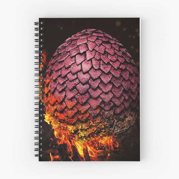 Artikelvorschau, Drogon Drachenei Kunstdruck entworfen und verkauft von Moscardon Gallery.