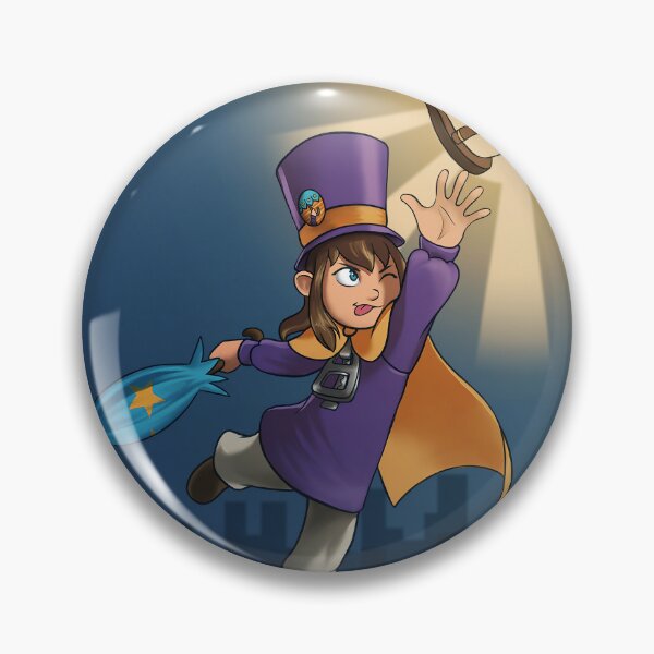 Item preview, a hat in time video game art designed and sold by mallaksobek.