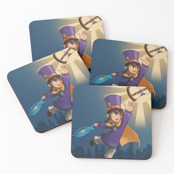 Item preview, a hat in time video game art designed and sold by mallaksobek.