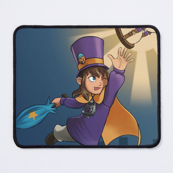 Item preview, a hat in time video game art designed and sold by mallaksobek.