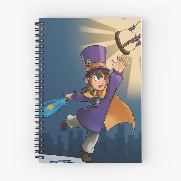 Item preview, a hat in time video game art designed and sold by mallaksobek.
