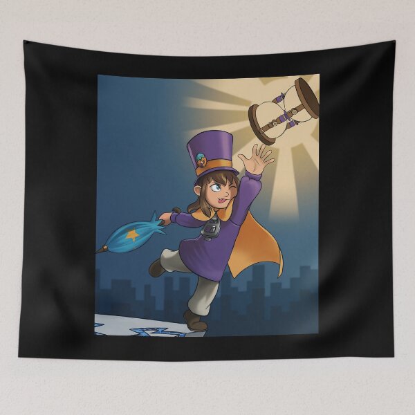 Item preview, a hat in time video game art designed and sold by mallaksobek.