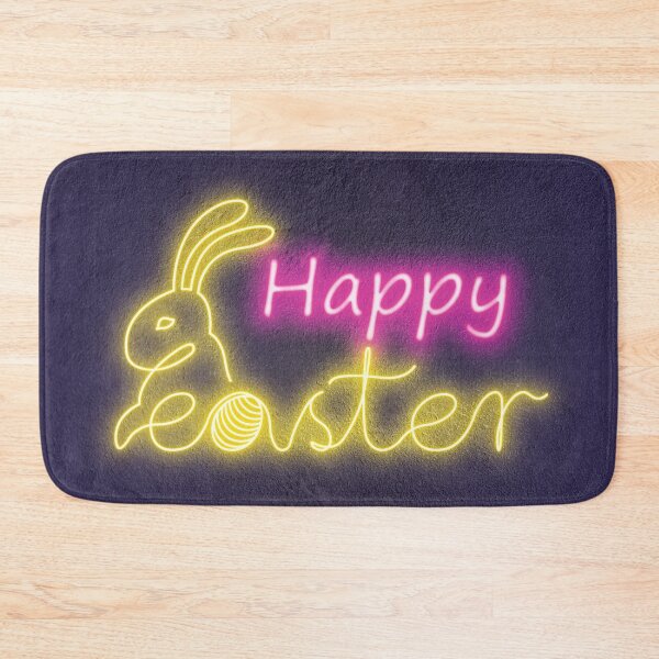 Item preview, Happy Easter one line bunny head original artwork designed and sold by paragonDesign28.