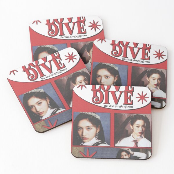 Item preview, IVE LOVE DIVE ROYAL VERSION  designed and sold by Big Tiddie Committee.