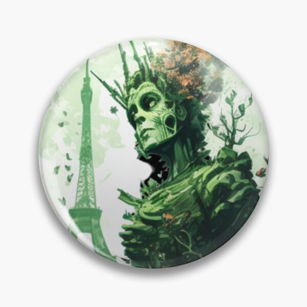 Item preview, Zombie in PARIS designed and sold by Ernest Petitjean Créations.