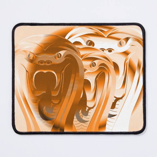 Item preview, The three angry cobras designed and sold by Bigrow.